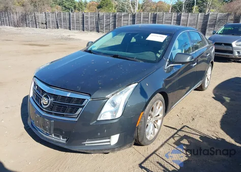 2013 Cadillac Xts Luxury from USA, damaged, VIN 2G61R5S35D9101192